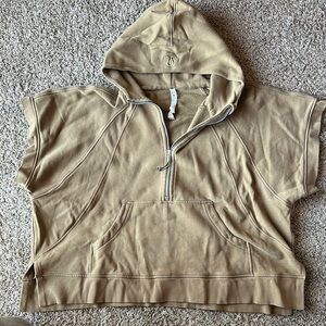 Lululemon scuba half zip hoodie